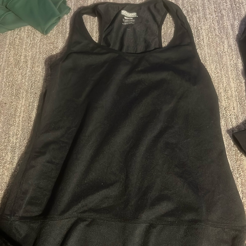 Kirkland Black Sports Tank Top